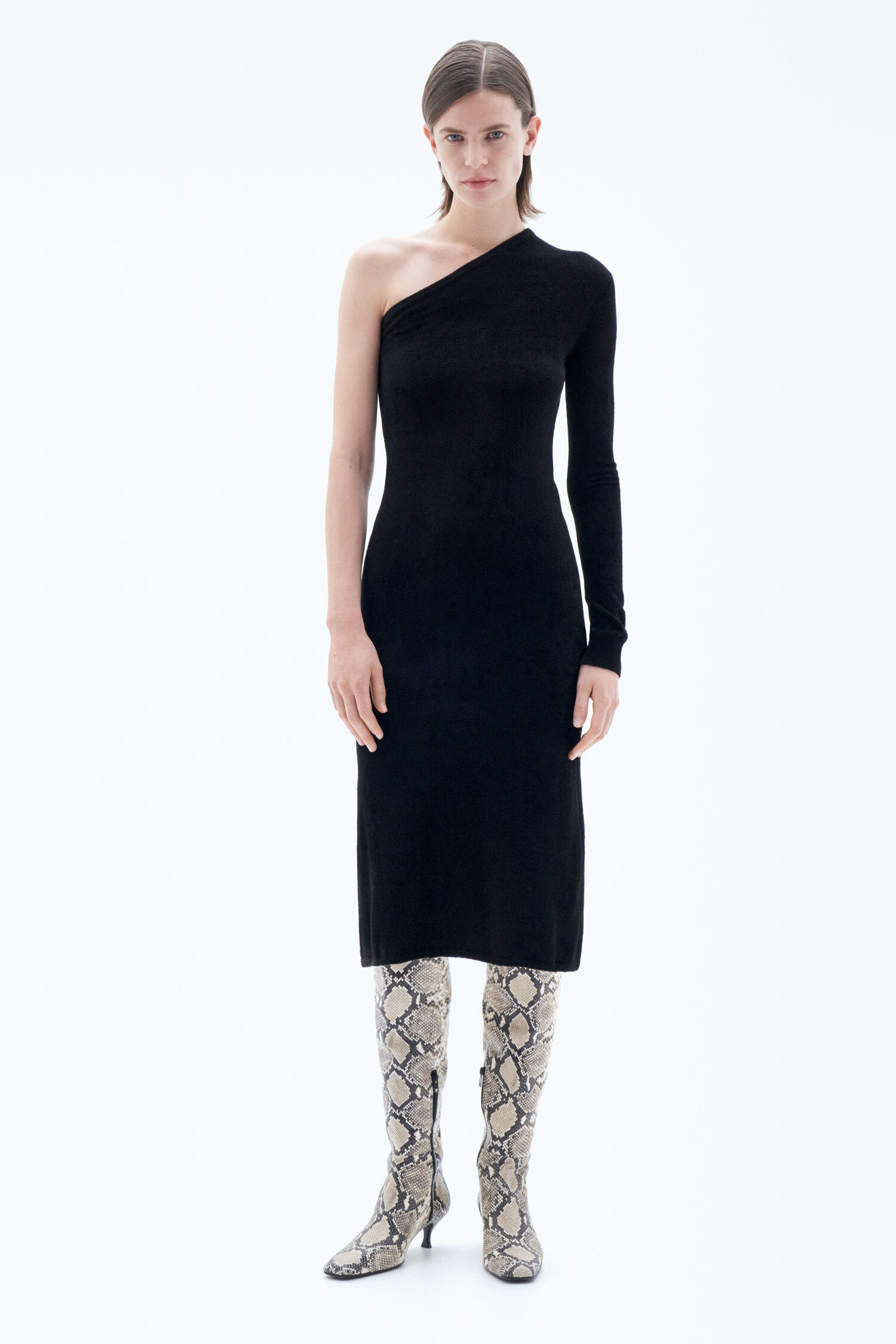 One Shoulder Dress